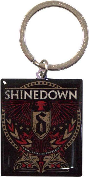 Shinedown I Will Never Be Voiceless Schlüsselanhänger Fotoausdruck