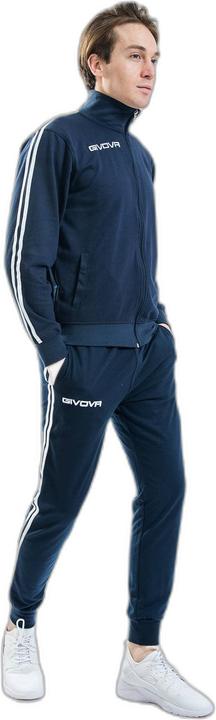 Actual product image Givova Terry cotton tracksuit (L)