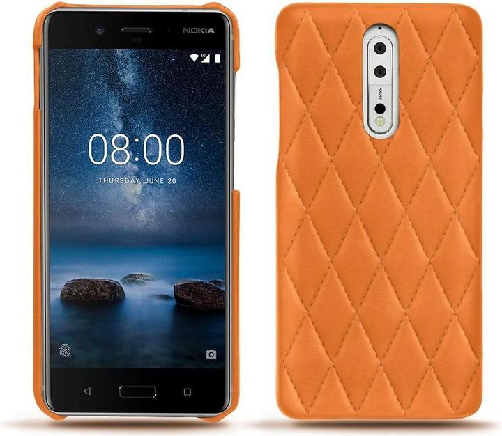 Arancione - Couture (Nappa - Pantone #ff9351)