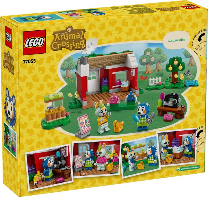 Produktbild LEGO Die Schneiderei der Schneiderschwestern (77055, LEGO Animal Crossing)
