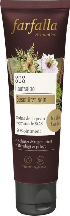 Farfalla SOS Hautsalbe beschützt sein Salbe (Körpermilch, 30 ml)