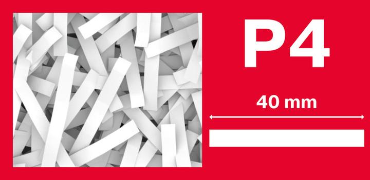 Actual product image Rexel Shredder Promax QS RSX1538 P-4, 15 pages (Particle cut)