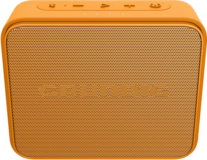 Produktbild Grundig GBT Jam 3,5 W Tragbarer Mono-Lautsprecher Orange (30 h, Batteriebetrieb)