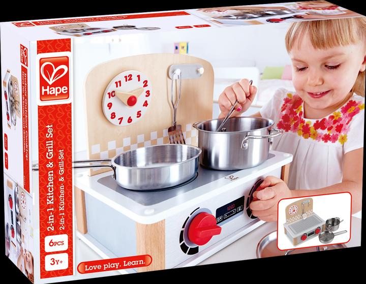Produktbild Hape Küchen- und Grill-Set