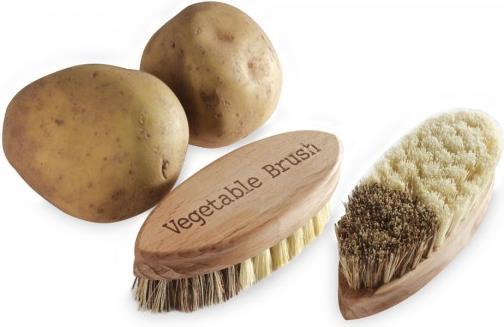 Vegetable brush