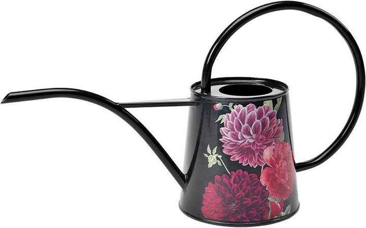 Schwarz, Blumen