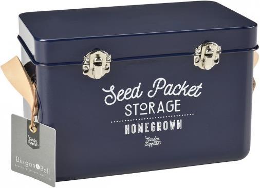 Actual product image Burgon & Ball Seed storage box (27 cm, 13 cm)