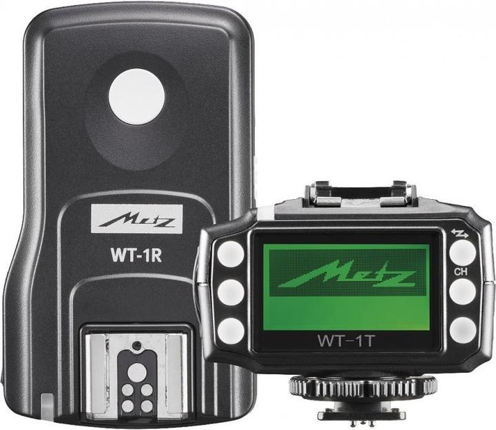 Produktbild Metz Wireless Trigger WT-1 Kit Canon (Aufsteckblitz, Canon)