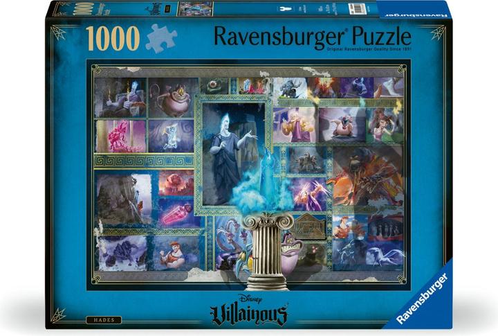 Produktbild Ravensburger Puzzle 12000096 - Villainous: Hades - 1000 Teile Disney Puzzle für Erwachsene und (1000 Teile)