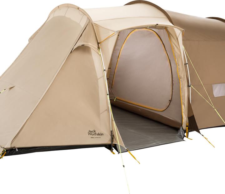 Produktbild Jack Wolfskin Great Divide RT (Tunnelzelt, 12.80 kg, 5 Personen)