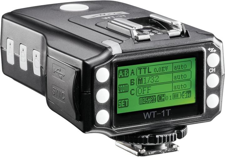 Productafbeelding Metz Draadloze ontvanger WT-1 Nikon (Flitsafstandsbediening)