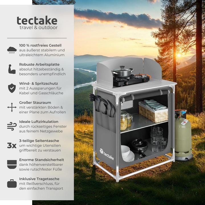 Produktbild tectake Campingküche