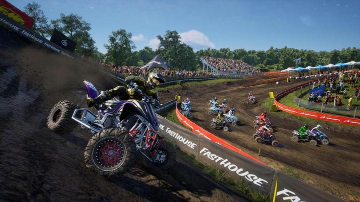 Produktbild THQ MX vs. ATV Legends - 2024 Monster Energy Supercross Edition (PS5, Multilingual)