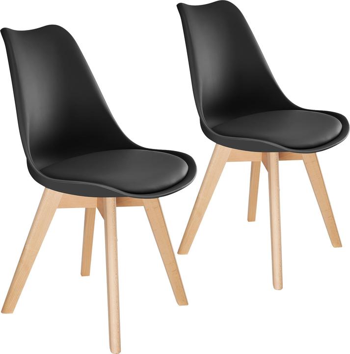 Produktbild tectake Esszimmerstühle Friederike