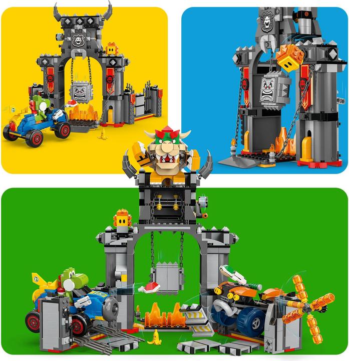 Image du produit LEGO Mario Kart - La forteresse de Bowser (72039, LEGO Super Mario)