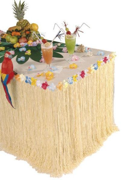 Produktbild Widmann Bunter Hawaii-Tischrock 2,75m x 75cm (One Size)
