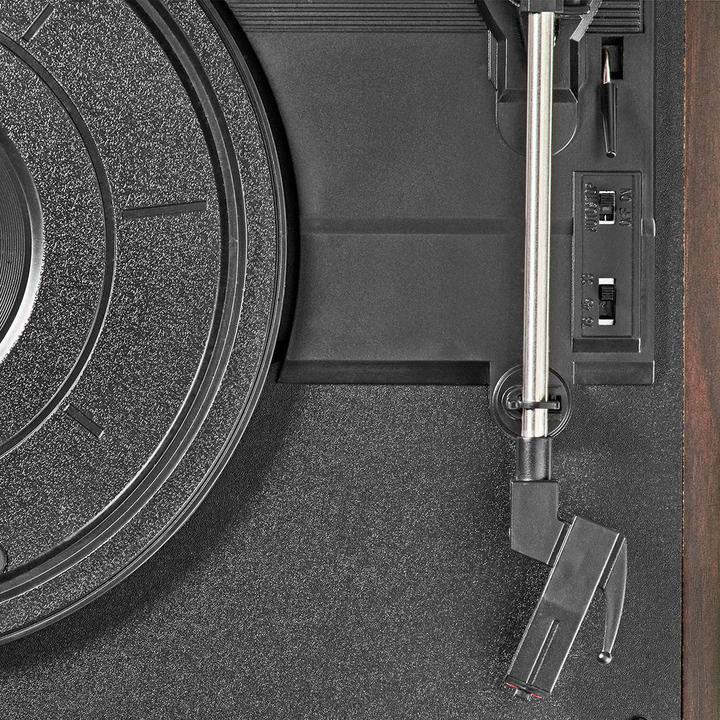 Image du produit Nedis Plattenspieler, 18W Lautsprecher, PC-Schnittstelle (Manuel)