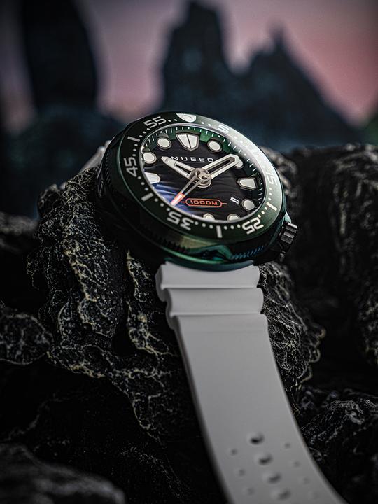 Produktbild Nubeo NB-6046-0E (Taucheruhr, 50 mm)