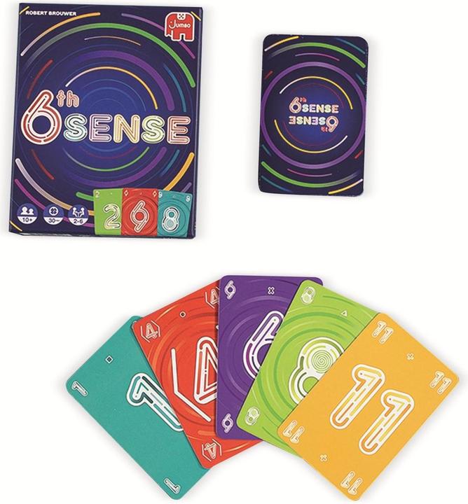 Produktbild Jumbo 6th Sense Kartenspiel (Deutsch)