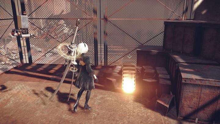 Image du produit Game NieR : jeu d'automates de l'édition YoRHa (PS4, DE)