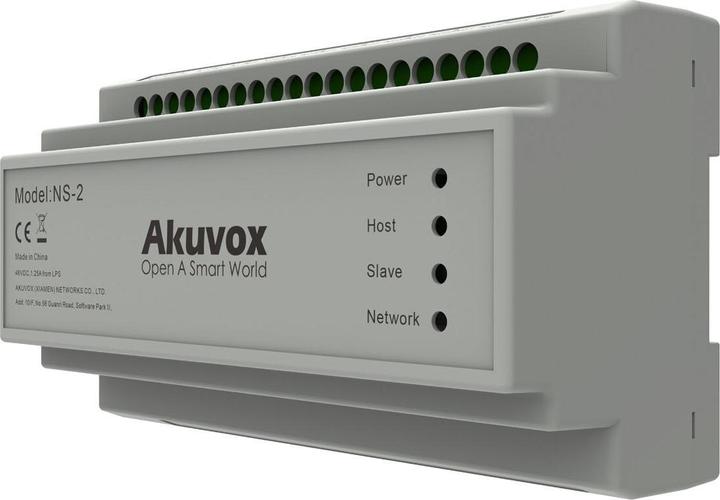 Image du produit Akuvox commutateur de réseau. 2-wire ip (6 Ports)