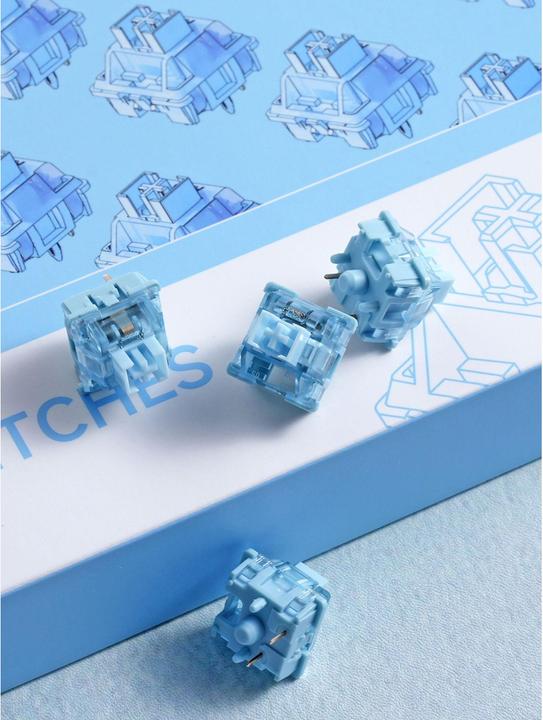 Image du produit Akko V3 Pro Cream Blue Switches