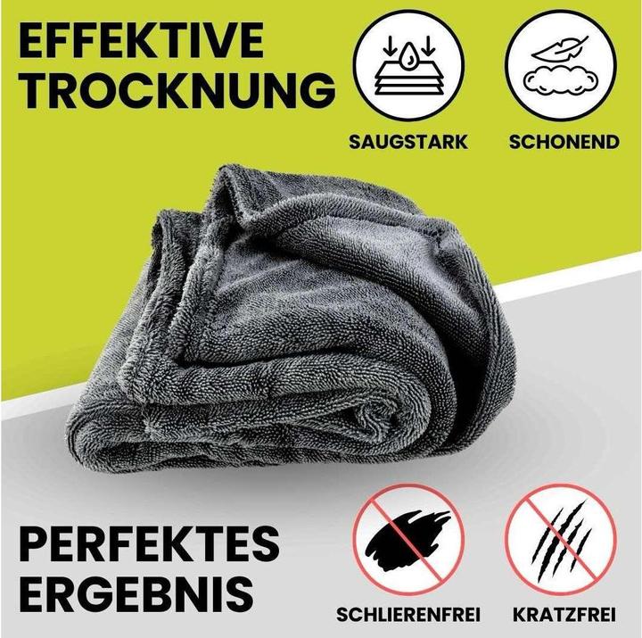 Produktbild 21cars Autowaschset Black Edition
