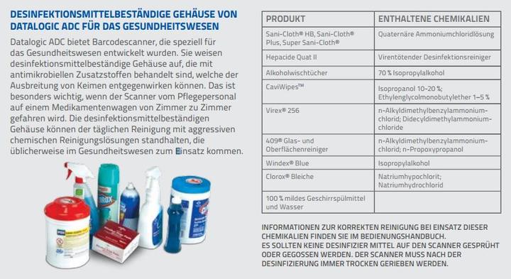 Produktbild Datalogic Gryphon GBT4430-HC-BTK1 (1D-Barcodes, 2D-Barcodes)
