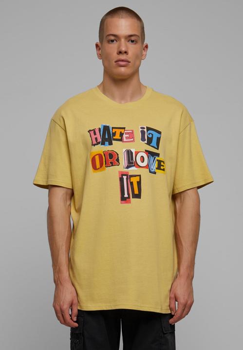 Produktbild Urban Classics Hate it or Love it Oversize Tee - 119383 (S)