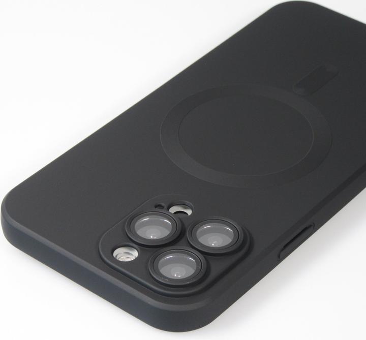 Produktbild PhoneLook Hülle Gummi weich mit Kameraschutzglas MagSafe (Apple iPhone 16)