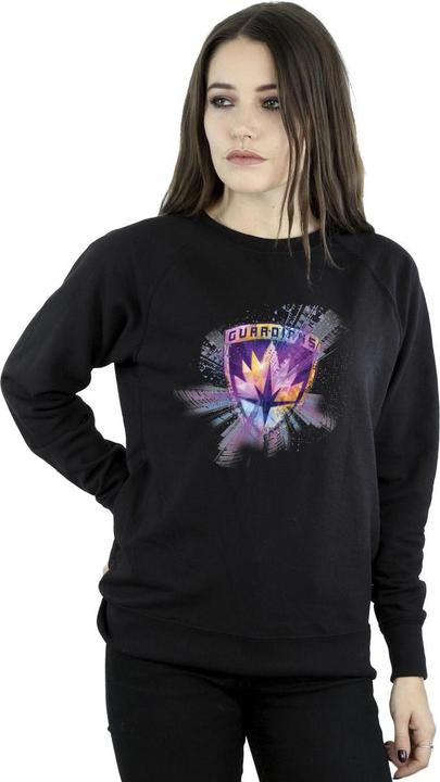 Produktbild Guardians Of The Galaxy Abstract Star Lord Sweatshirt (L)