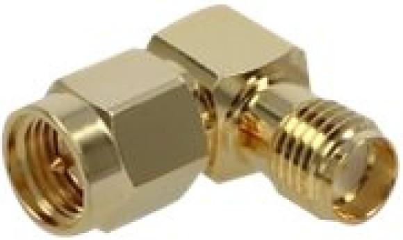 Actual product image Delock Antenna adapter SMA - SMA 90° angled (Antenna cable)