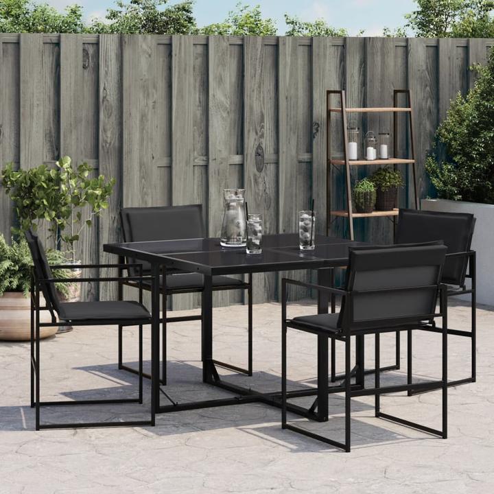 Image du produit VidaXL Ensemble salon de jardin 10 pièces avec coussins
