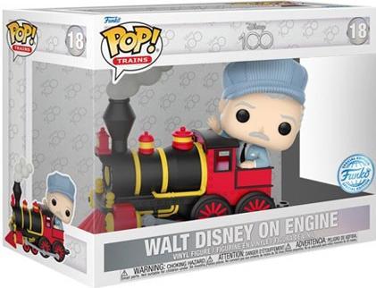 Image du produit Funko POP! Trains Disney 100e Walt Disney on Engine Exclusive
