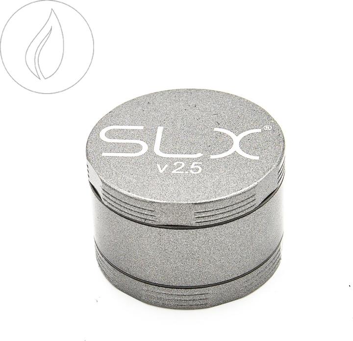 Actual product image SLX Grinder V2.5 Silver 50mm
