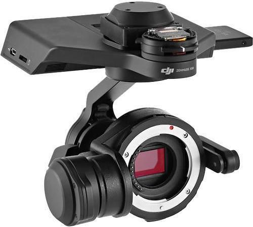 Actual product image DJI Zenmuse X5R without MFT lens (P01) (DJI Inspire 1)
