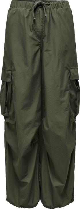 Only Locker geschnitten Gummizug Trainingshose Cargo-Hose (30)