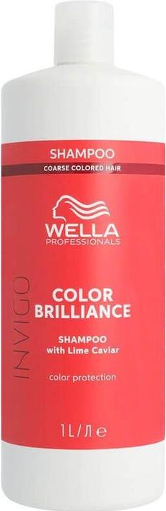 Immagine prodotto Wella INVIGO Color Brilliance Shampoo Coarse (1000 ml, Shampoo liquido)