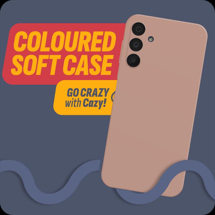 Actual product image Cazy Silicone Case Compatible with Samsung Galaxy A15 / A15 5G - Soft TPU Protection - (Samsung Galaxy A15 5G, Samsung Galaxy A15)