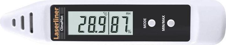Actual product image Laserliner ClimaPilot Luftfeuchtigkeits- und Temperaturdatenlogger