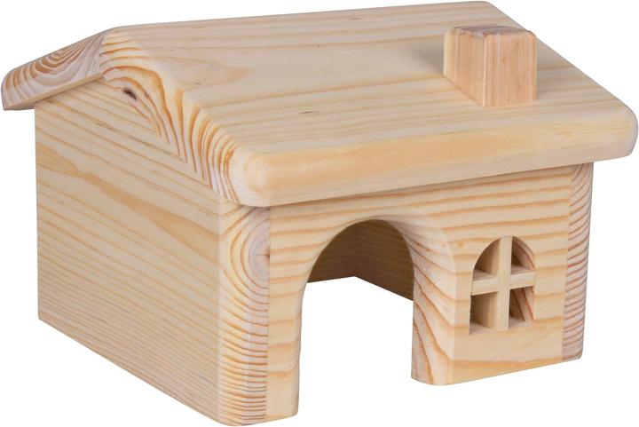 Actual product image Trixie Mice & Hamster Wooden House