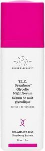 Drunk Elephant Serum T.L.C. Framboos™ Glycolic Night Serum 30 ml (30 ml, Nachtcreme)