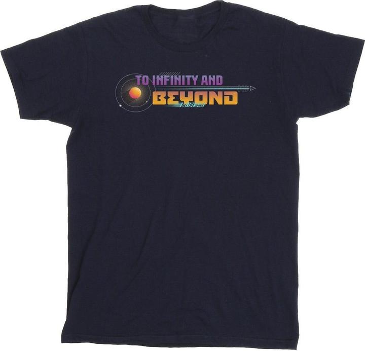 Disney Lightyear Infinity And Beyond Text TShirt (3XL)