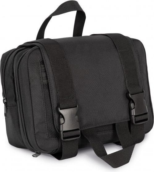 Kimood Recycelte Kosmetiktasche mit Doppelfach