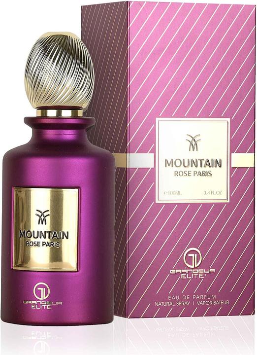 Grandeur Elite Grandeur - Mountain Rose Paris - EDP - Volume: 100 ml (Eau de Parfum, 100 ml)