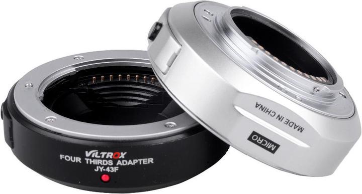 Actual product image Viltrox JY-43F Olympus