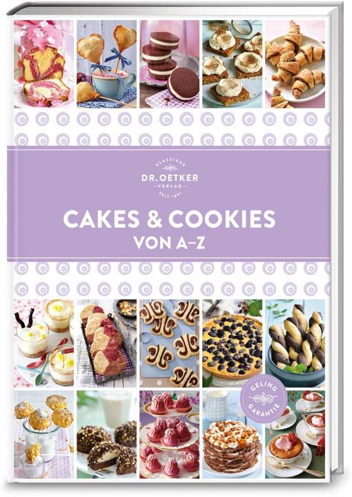 Produktbild Dr. Oetker Cakes & Cookies von A-Z (Deutsch, 2018)