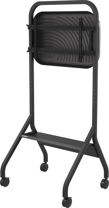 Peerless AV trolley with shelf for displays up to 75inch up to 56kg up to VESA 800x400 colour black w (Universal, 75", 56 kg)