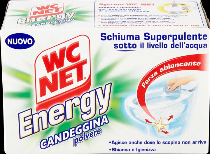 WC Net Energy Bleichmittel