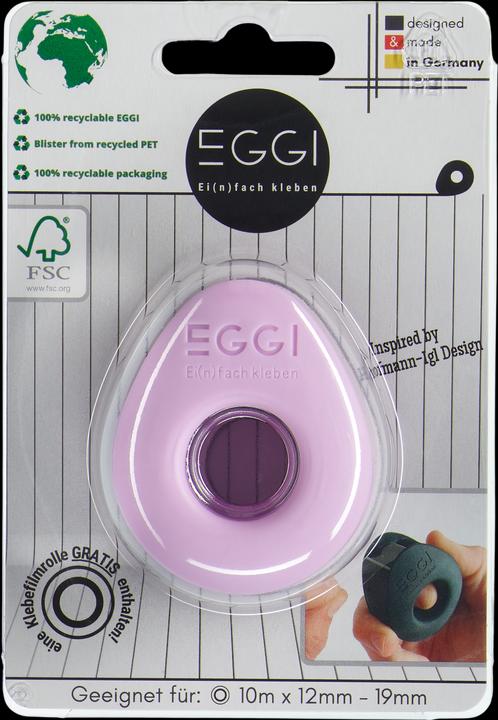 Actual product image Eggi Klebefilmabroller